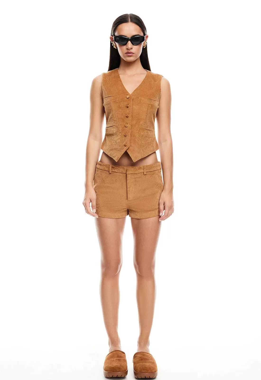 Lioness Sets & Co-Ords^Saddle Short