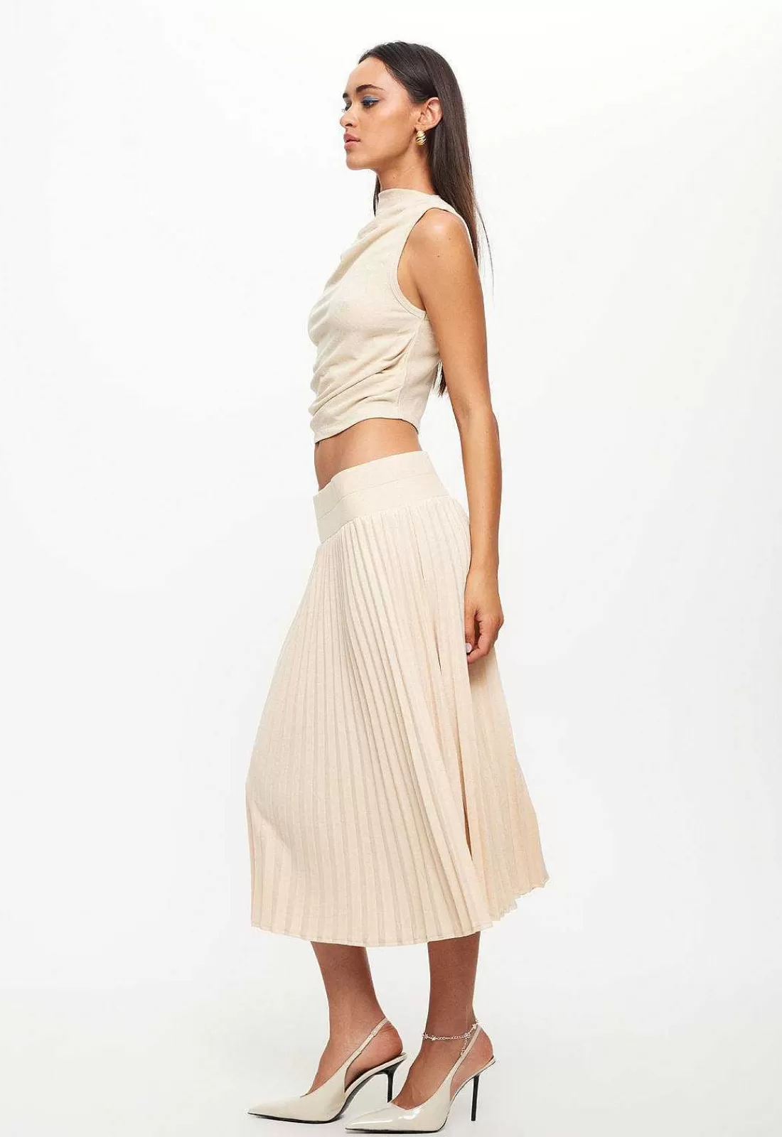 Lioness Sets & Co-Ords^Sydney Pleat Skirt